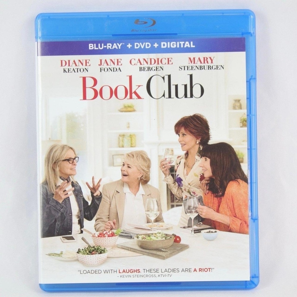 Book Club Blu-Ray DVD Movie
